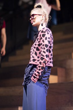 Nyfw Sprin yaz 2016'timo Weiland tanıtım