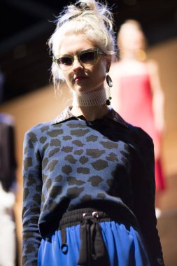 Nyfw Sprin yaz 2016'timo Weiland tanıtım