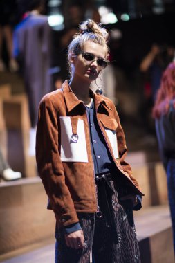 Nyfw Sprin yaz 2016'timo Weiland tanıtım