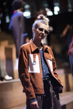 Nyfw Sprin yaz 2016'timo Weiland tanıtım