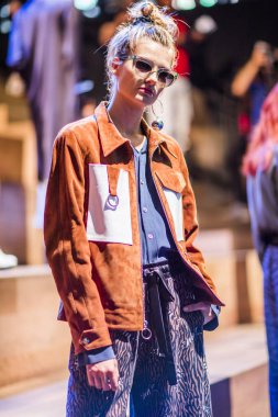 Nyfw Sprin yaz 2016'timo Weiland tanıtım