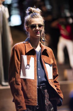 Nyfw Sprin yaz 2016'timo Weiland tanıtım