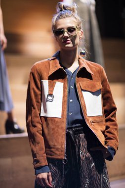 Nyfw Sprin yaz 2016'timo Weiland tanıtım