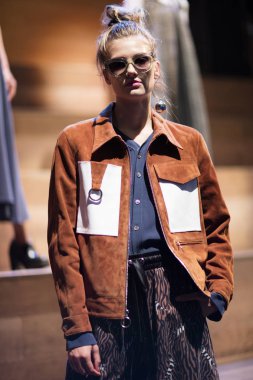 Nyfw Sprin yaz 2016'timo Weiland tanıtım