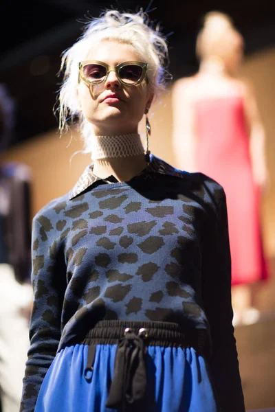 Nyfw Sprin yaz 2016'timo Weiland tanıtım