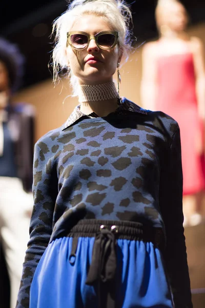 Nyfw Sprin yaz 2016'timo Weiland tanıtım