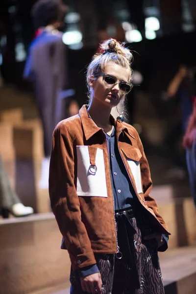 Nyfw Sprin yaz 2016'timo Weiland tanıtım