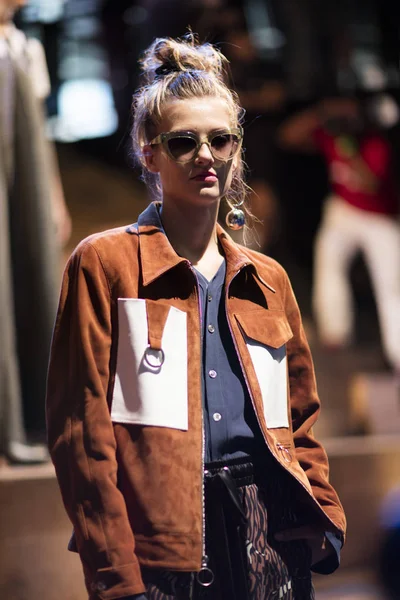 Nyfw Sprin yaz 2016'timo Weiland tanıtım