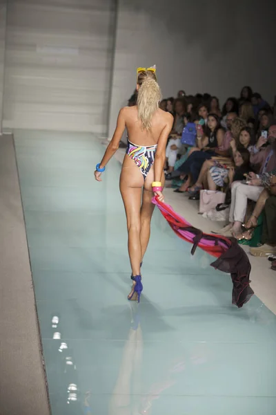 Desfile de moda de Miami — Fotografia de Stock