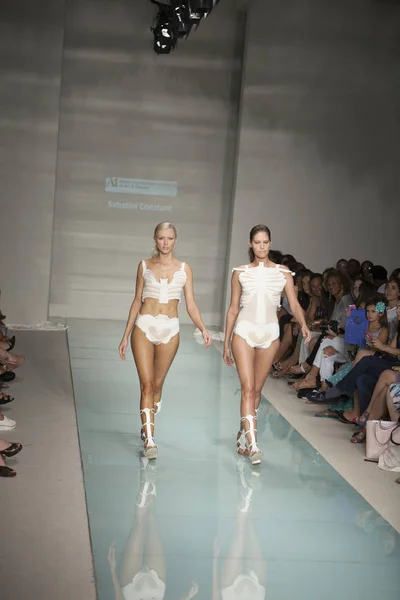 Miami Fashion Show — Stock Photo, Image