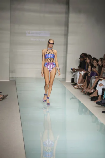 Pokaz mody w Miami — Zdjęcie stockowe