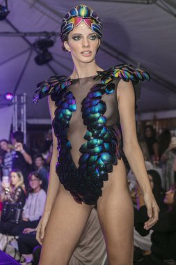 Rocky Gathercole defile Art Basel 2016