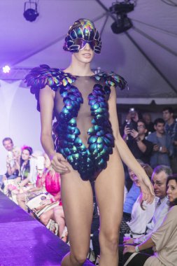 Rocky Gathercole defile Art Basel 2016
