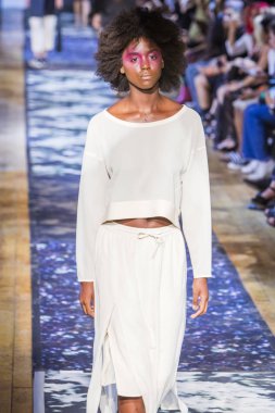 Berenik moda gösterisi S/S 2017 Nyfw @