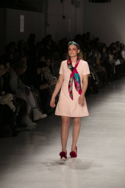 Dan Liu sonbahar kış 2017 Fashion Show 