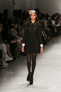 Dan Liu sonbahar kış 2017 Fashion Show