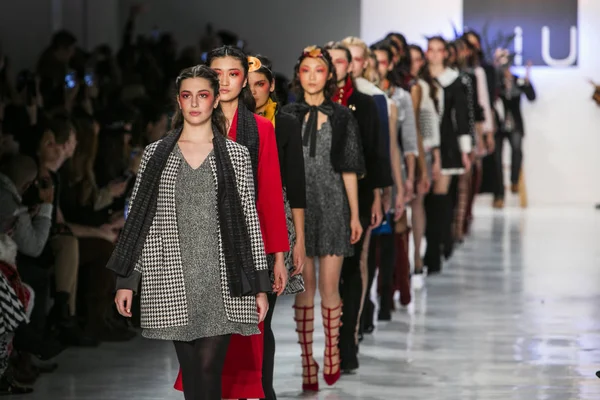 Dan Liu sonbahar kış 2017