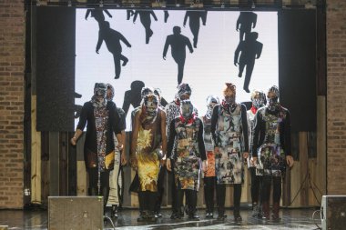 Lisu Vega Resistencia defile 2017