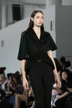 Denibi Barselona sonbahar kış 2017 Fashion Show