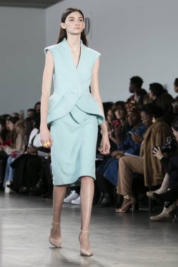 Denibi Barselona sonbahar kış 2017 Fashion Show