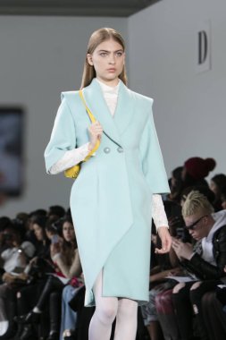 Denibi Barselona sonbahar kış 2017 Fashion Show