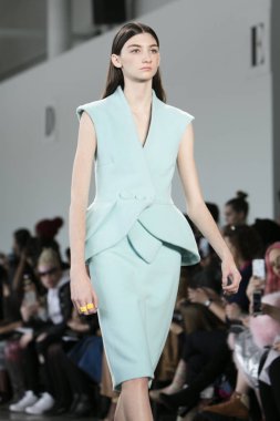 Denibi Barselona sonbahar kış 2017 Fashion Show