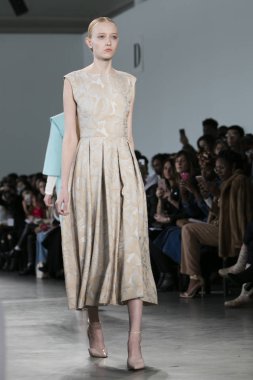 Denibi Barselona sonbahar kış 2017 Fashion Show