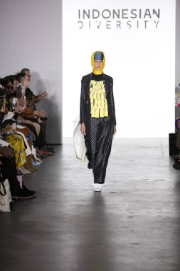 Endonezya Çeşitlilik Nyfw 2017 - Dian Pelangi