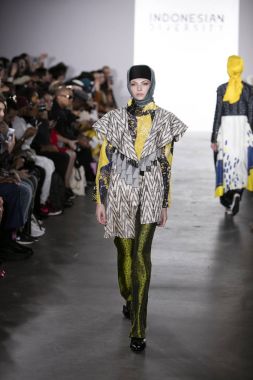 Endonezya Çeşitlilik Nyfw 2017 - Dian Pelangi