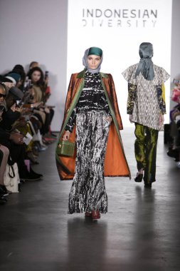 Endonezya Çeşitlilik Nyfw 2017 - Dian Pelangi