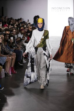 Endonezya Çeşitlilik Nyfw 2017 - Dian Pelangi