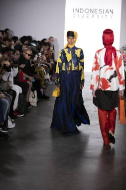 Endonezya Çeşitlilik Nyfw 2017 - Dian Pelangi