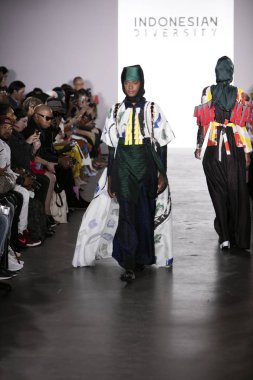 Endonezya Çeşitlilik Nyfw 2017 - Dian Pelangi