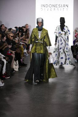 Endonezya Çeşitlilik Nyfw 2017 - Dian Pelangi