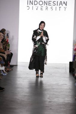 Endonezya Çeşitlilik Nyfw 2017 - Dian Pelangi