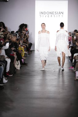 Barli Asmara Endonezya Çeşitlilik Defilesi 2017