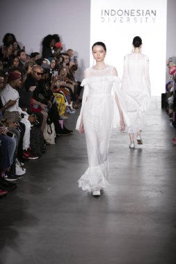 Endonezya Çeşitlilik 2017'de Barli Asmara Defilesi