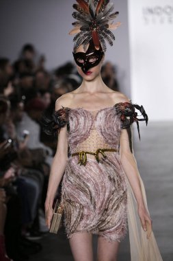 Melia Vijaya Defile sırasında Endonezya çeşitlilik 2017