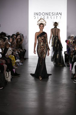 Catherine Njoo defilede Endonezya çeşitlilik 2017