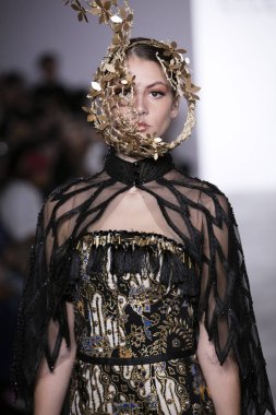 Catherine Njoo defilede Endonezya çeşitlilik 2017