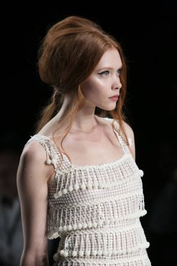 Malan Breton moda gösterisi Ss18