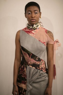 Kar Xue Gao sunu sırasında New York moda hafta Ss18