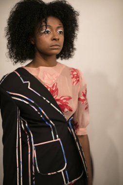 Kar Xue Gao sunu sırasında New York moda hafta Ss18