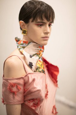 Kar Xue Gao sunu sırasında New York moda hafta Ss18