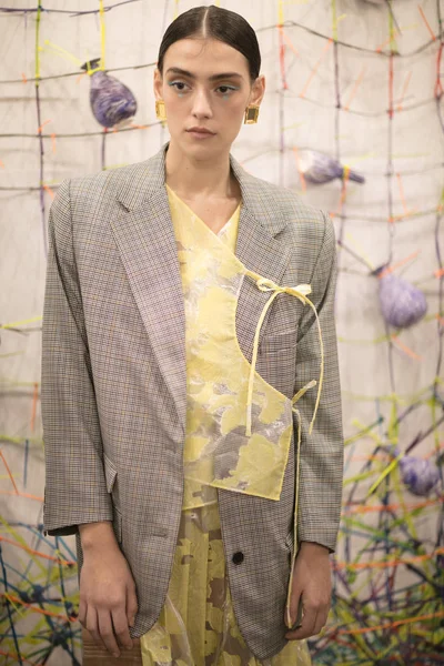 Kar Xue Gao sunu sırasında New York moda hafta Ss18