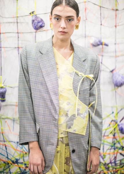 Kar Xue Gao sunu sırasında New York moda hafta Ss18