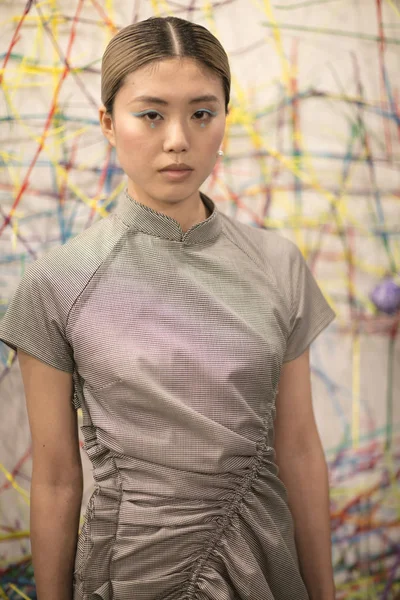 Kar Xue Gao sunu sırasında New York moda hafta Ss18