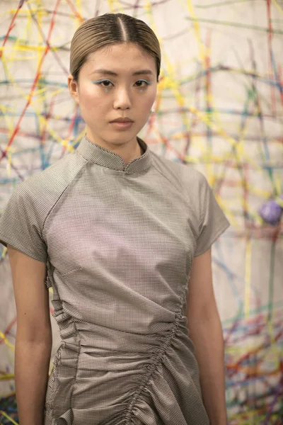 Kar Xue Gao sunu sırasında New York moda hafta Ss18