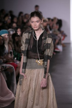 Mehmet'ın moda gösterisi Nyfw ilk sahne Ss18