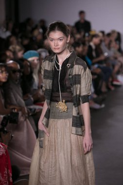 Mehmet'ın moda gösterisi Nyfw ilk sahne Ss18